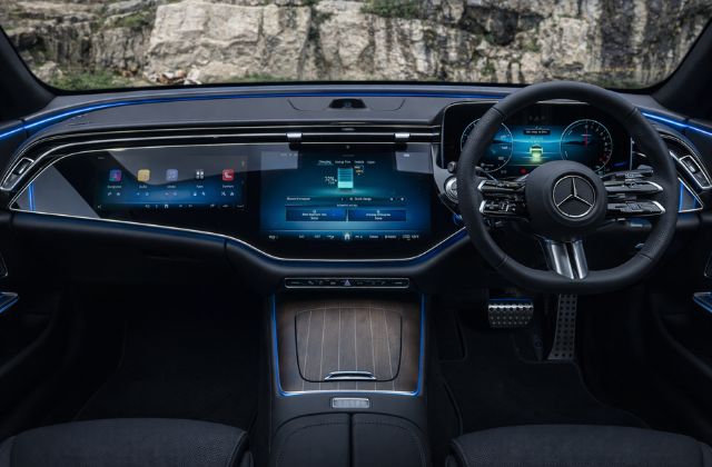 Mercedes Benz E Class LWB